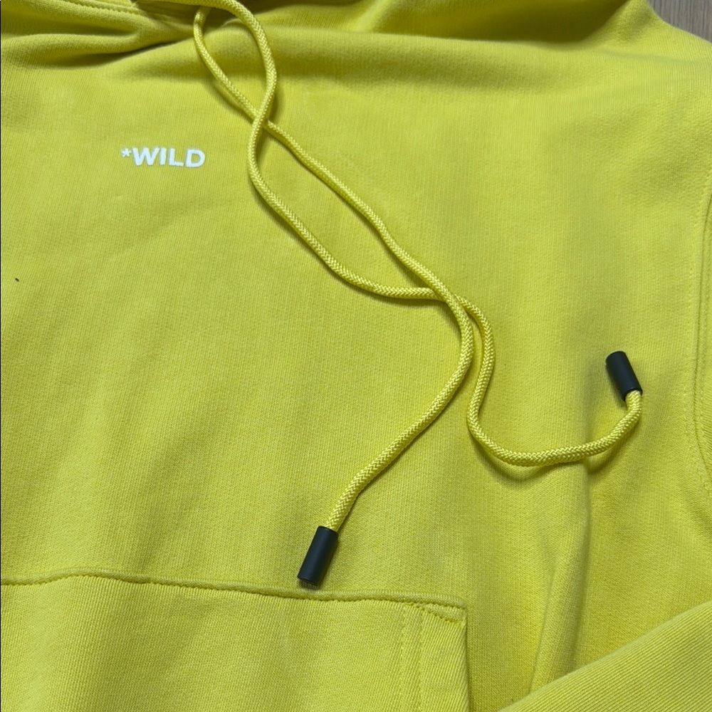 Zadig & Voltaire Yellow Sweater with Hood - Picture 3 of 12